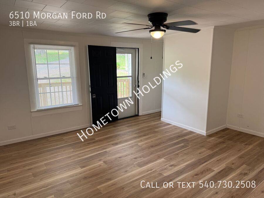 House for rent at 6510 Morgan Ford Rd, Ridgeway, VA 24148