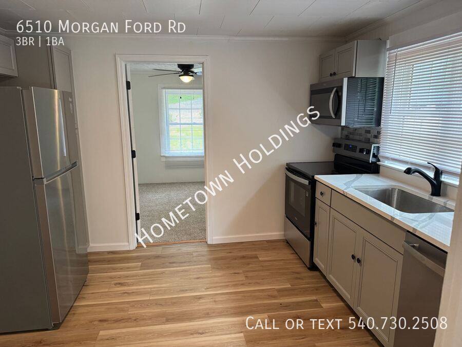 House for rent at 6510 Morgan Ford Rd, Ridgeway, VA 24148