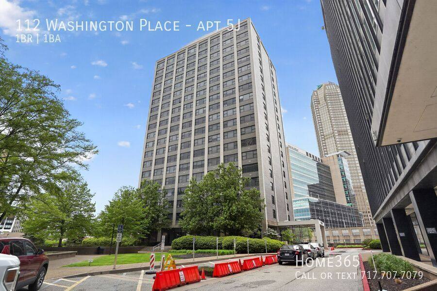 Apartment for rent at 112 Washington Place #5J, Pittsburgh, PA 15219