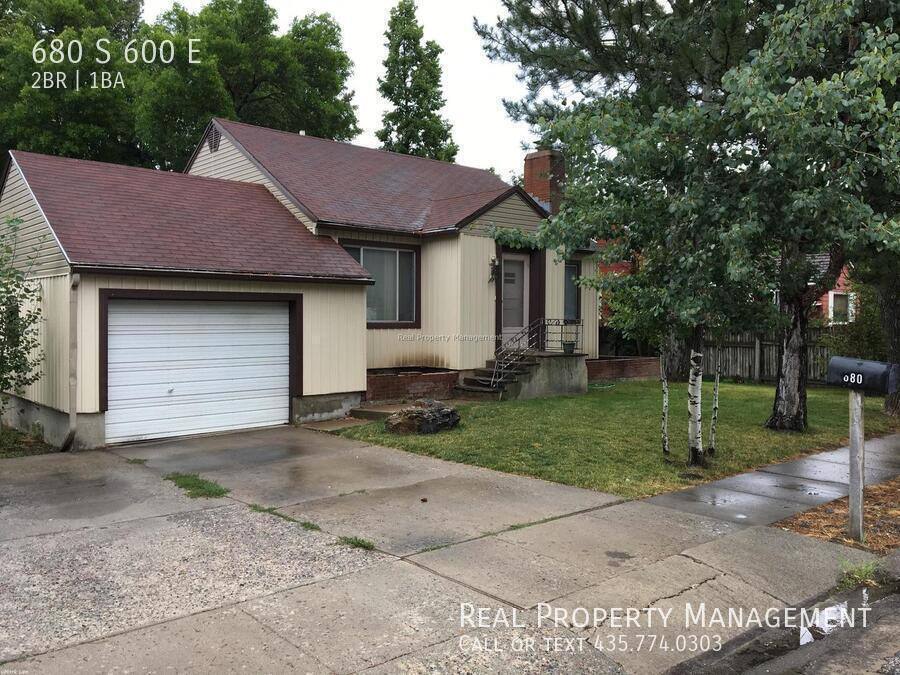 House for rent at 680 S 600 E, Logan, UT 84321