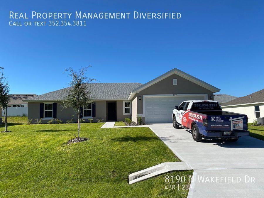 House for rent at 8190 N Wakefield Dr, Dunnellon, FL 34434