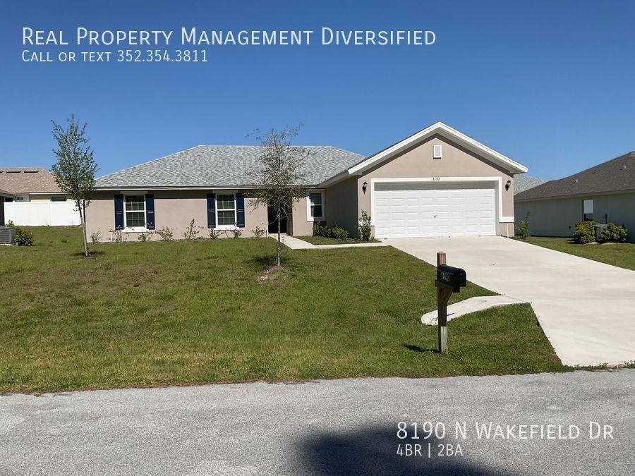 House for rent at 8190 N Wakefield Dr, Dunnellon, FL 34434