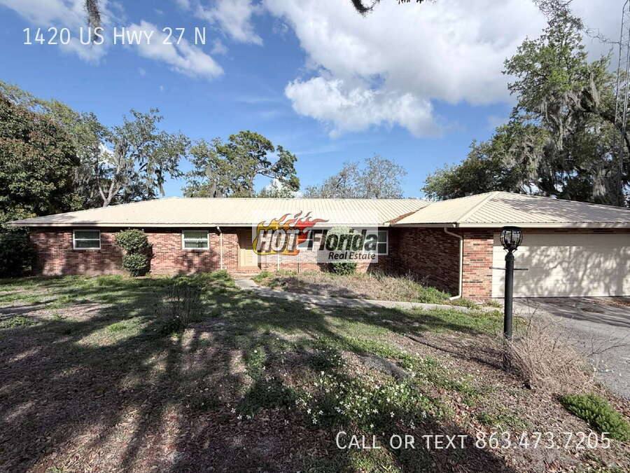 House for rent at 1420 US-Highway 27 N, Sebring, FL 33870