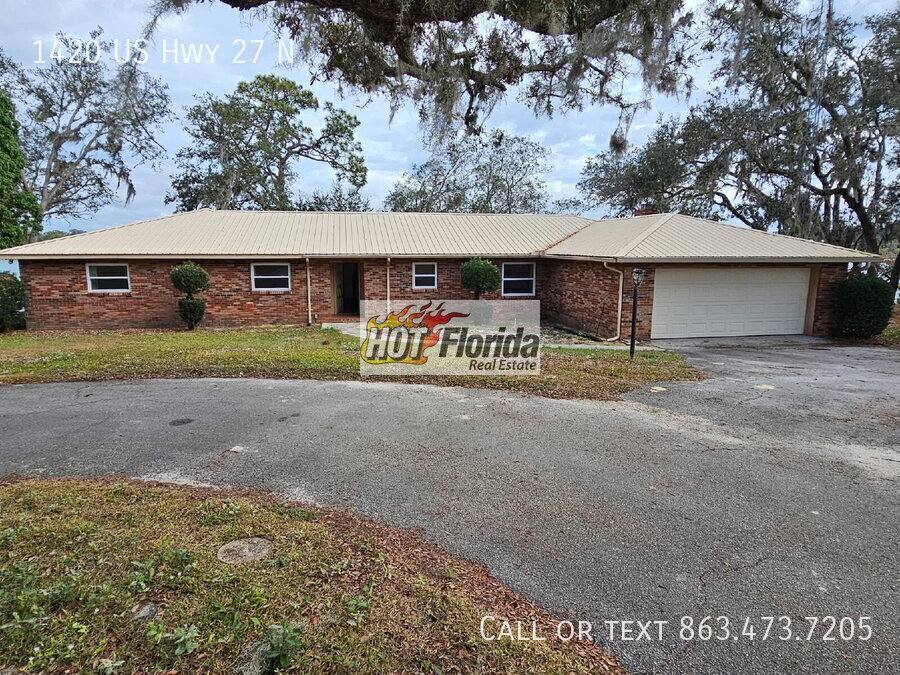 House for rent at 1420 US-Highway 27 N, Sebring, FL 33870