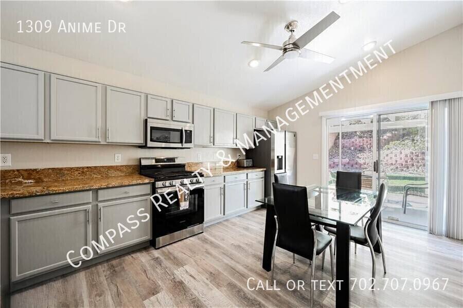 House for rent at 1309 Anime Dr, Las Vegas, NV 89144