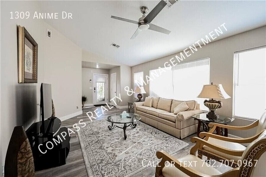 House for rent at 1309 Anime Dr, Las Vegas, NV 89144