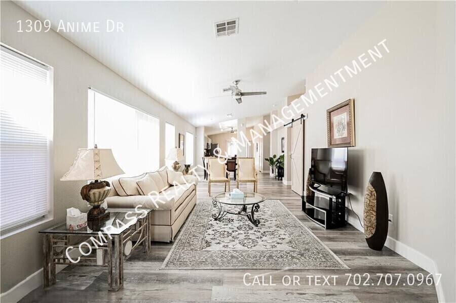 House for rent at 1309 Anime Dr, Las Vegas, NV 89144