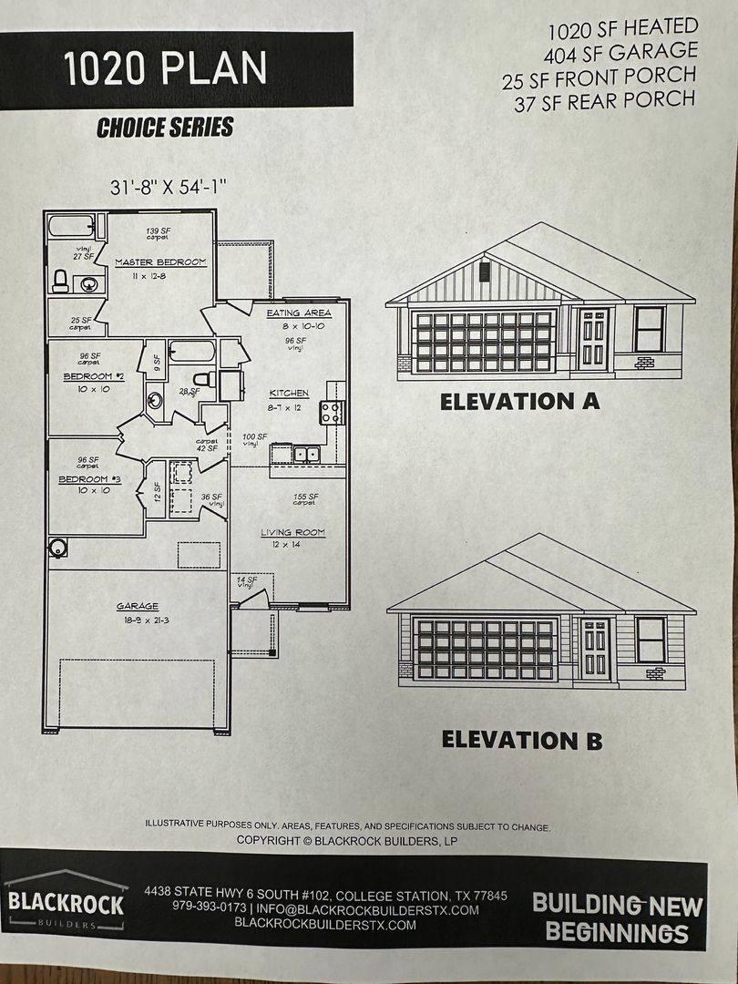 House for rent at 1638 Lucky St, Bryan, TX 77803