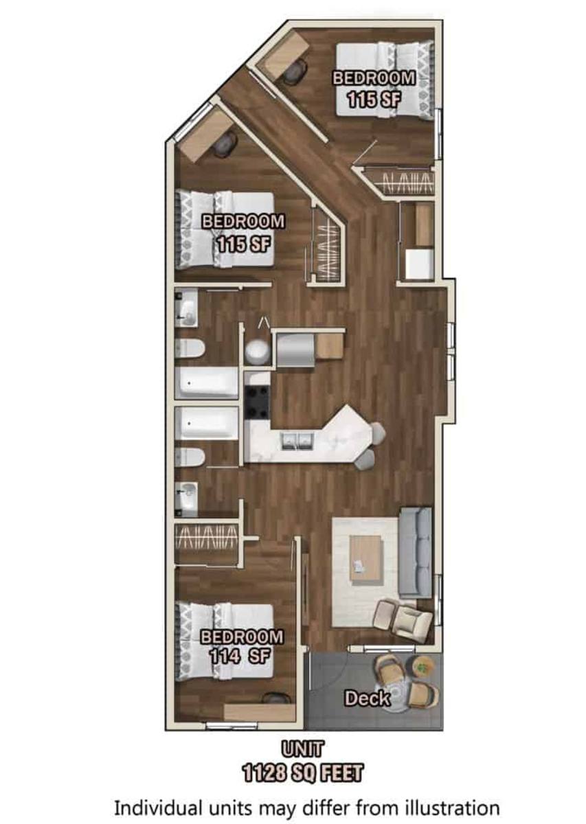 Apartment for rent at 500 32nd St, Bellingham, WA 98225