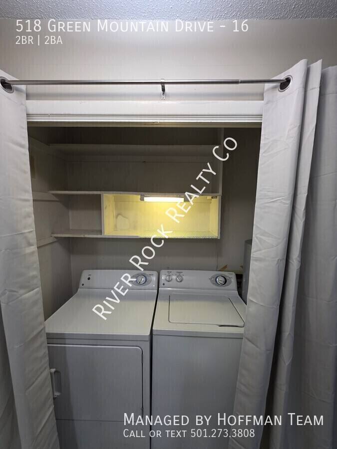 Condo for rent at 518 Green Mountain Dr #16, Little Rock, AR 72211