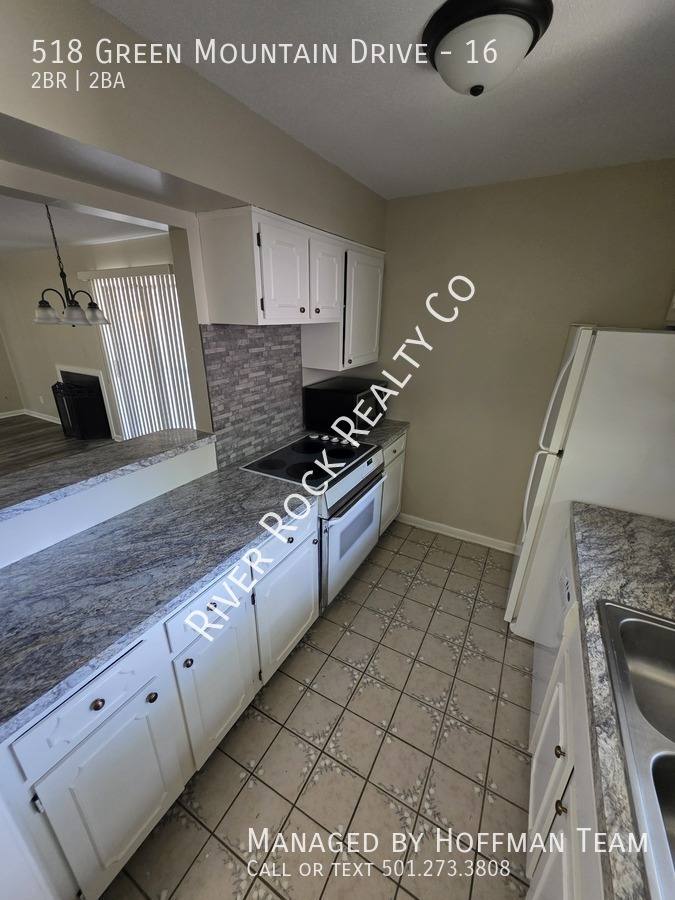 Condo for rent at 518 Green Mountain Dr #16, Little Rock, AR 72211
