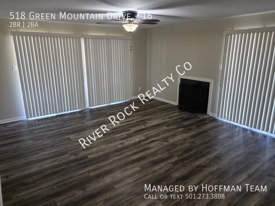 Condo for rent at 518 Green Mountain Dr #16, Little Rock, AR 72211