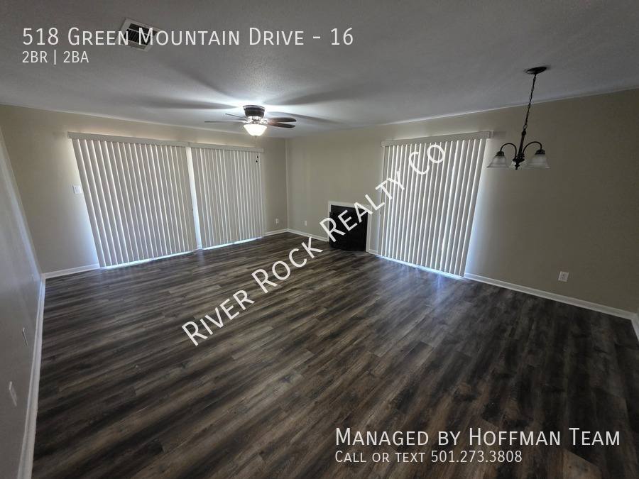 Condo for rent at 518 Green Mountain Dr #16, Little Rock, AR 72211