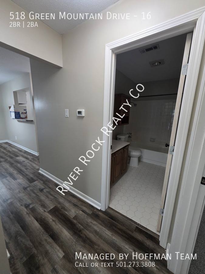 Condo for rent at 518 Green Mountain Dr #16, Little Rock, AR 72211