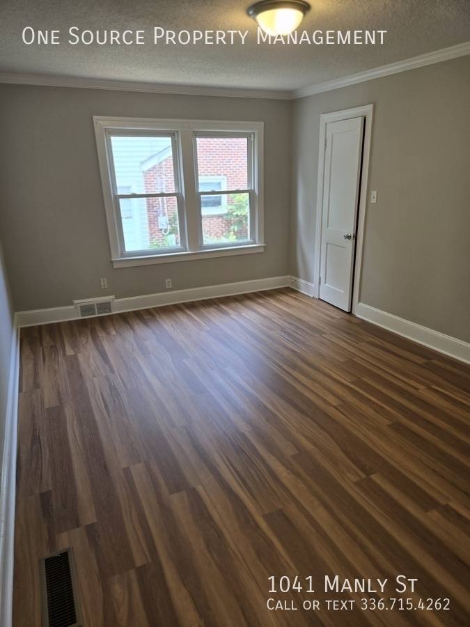 House for rent at 1041 Manly St, Winston Salem, NC 27105