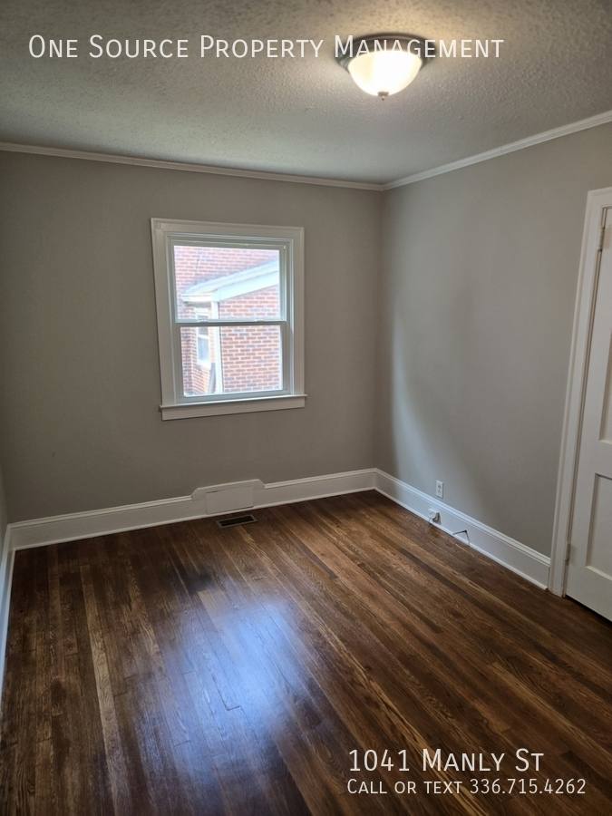 House for rent at 1041 Manly St, Winston Salem, NC 27105