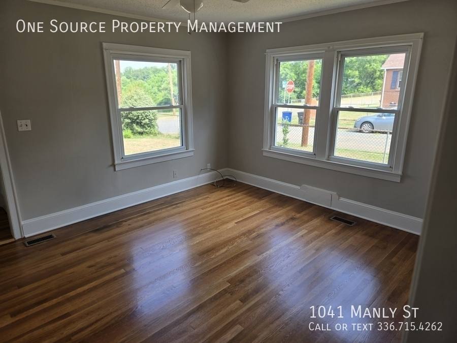 House for rent at 1041 Manly St, Winston Salem, NC 27105