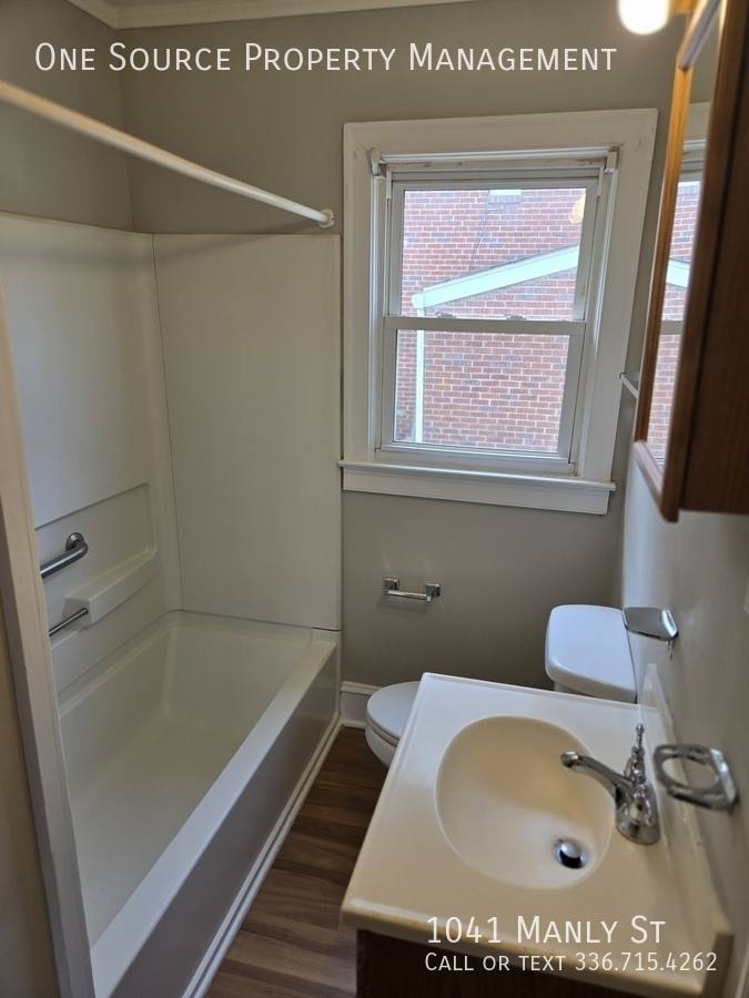 House for rent at 1041 Manly St, Winston Salem, NC 27105