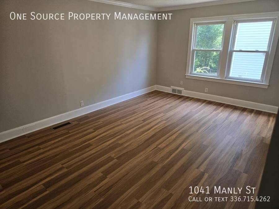House for rent at 1041 Manly St, Winston Salem, NC 27105