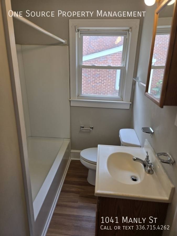 House for rent at 1041 Manly St, Winston Salem, NC 27105