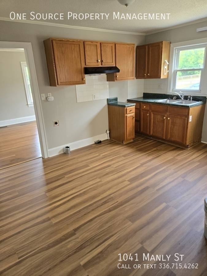 House for rent at 1041 Manly St, Winston Salem, NC 27105