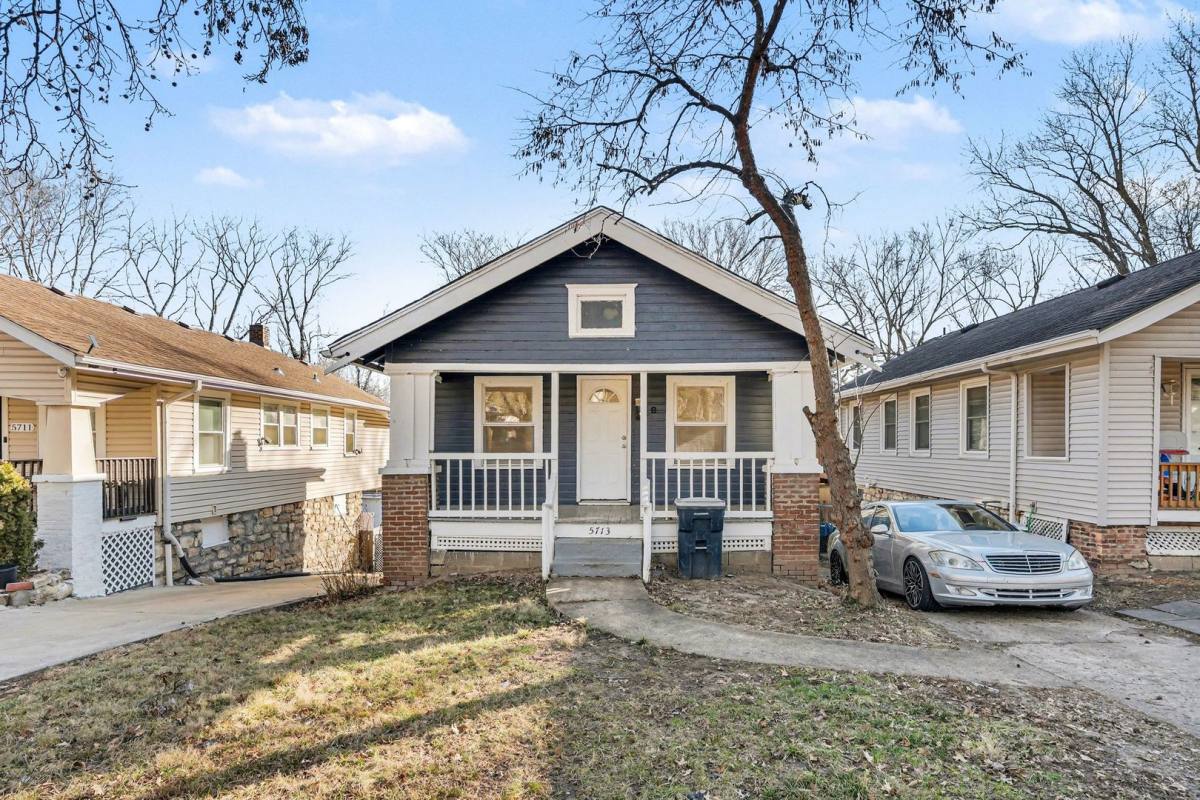 House for rent at 5713 Brooklyn Ave, Kansas City, MO 64130