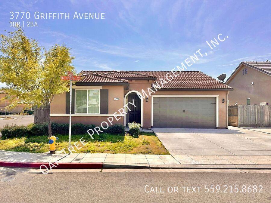 House for rent at 3770 Griffith Ave, Clovis, CA 93619