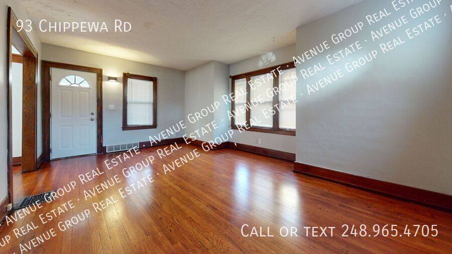 House for rent at 93 Chippewa Rd, Pontiac, MI 48341