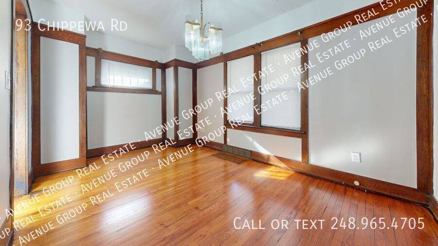 House for rent at 93 Chippewa Rd, Pontiac, MI 48341