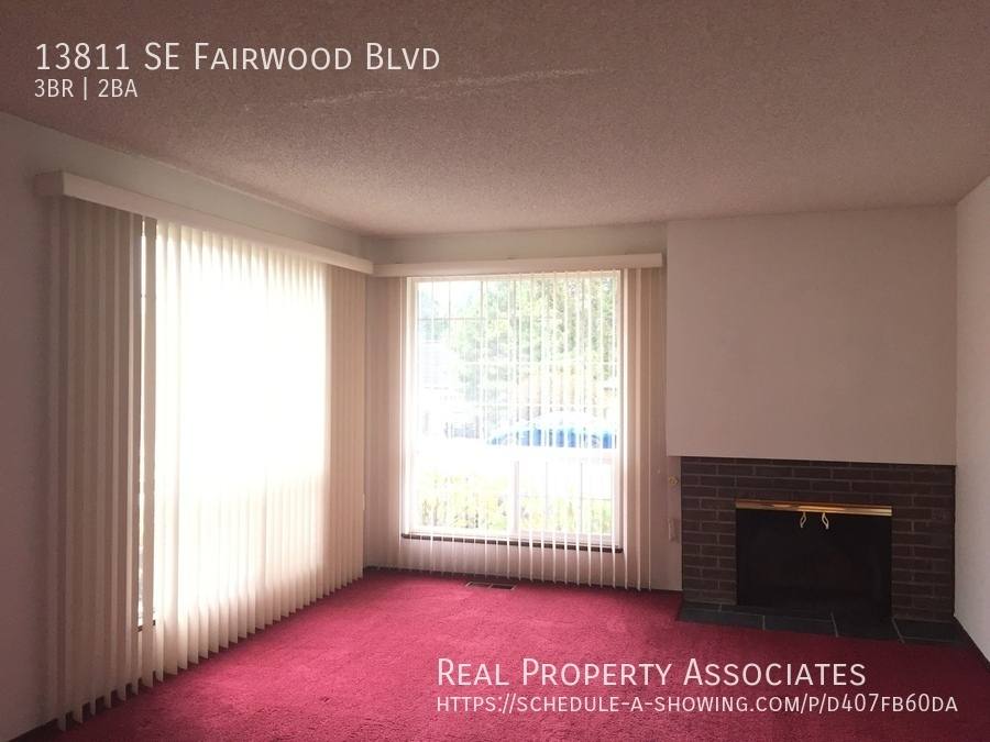 House for rent at 13811 SE Fairwood Blvd, Renton, WA 98058