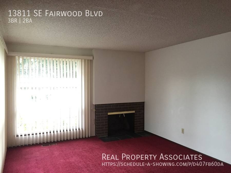 House for rent at 13811 SE Fairwood Blvd, Renton, WA 98058