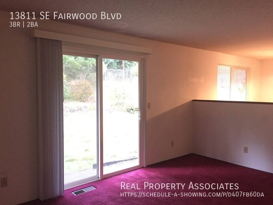 House for rent at 13811 SE Fairwood Blvd, Renton, WA 98058
