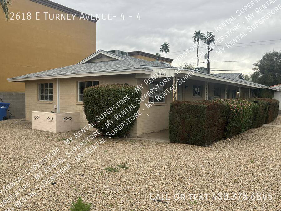 Apartment for rent at 2618 E Turney Avenue- 4 #4, Phoenix, AZ 85016