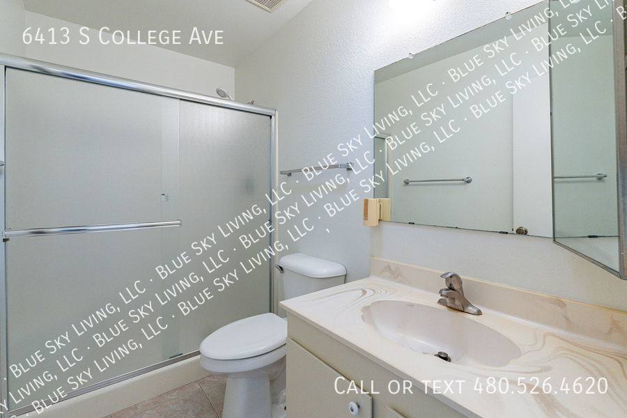 House for rent at 6413 S College Ave, Tempe, AZ 85283