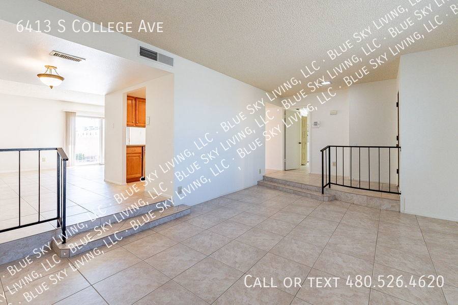 House for rent at 6413 S College Ave, Tempe, AZ 85283