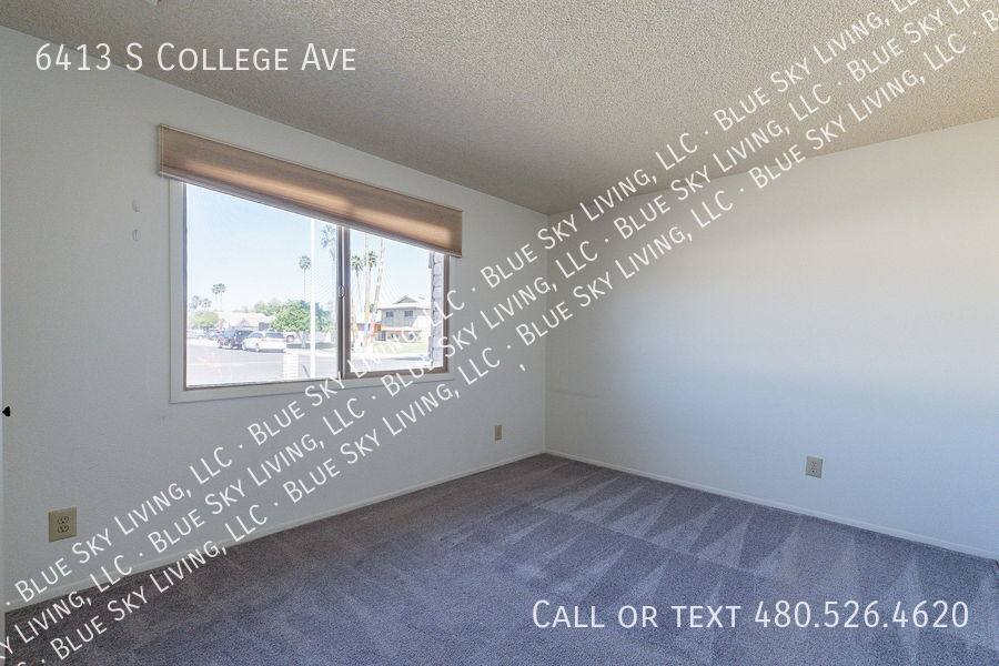 House for rent at 6413 S College Ave, Tempe, AZ 85283