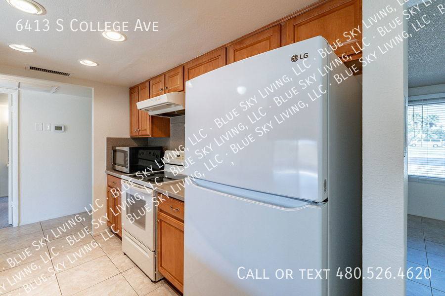 House for rent at 6413 S College Ave, Tempe, AZ 85283