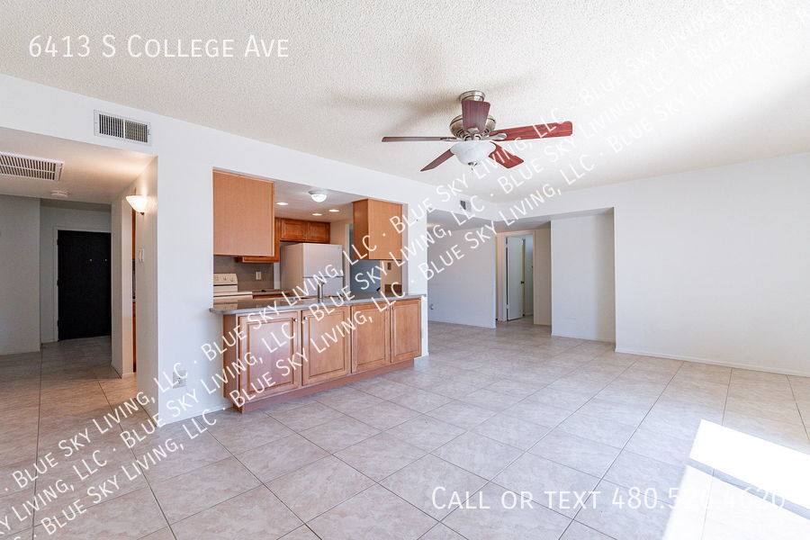 House for rent at 6413 S College Ave, Tempe, AZ 85283