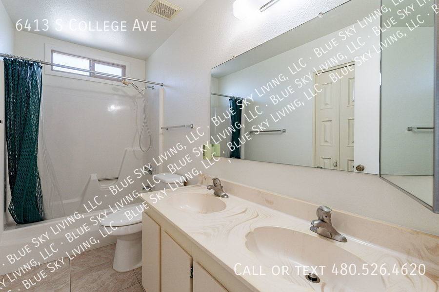 House for rent at 6413 S College Ave, Tempe, AZ 85283
