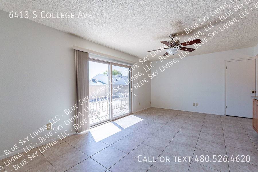 House for rent at 6413 S College Ave, Tempe, AZ 85283