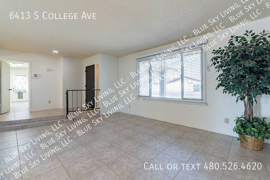 House for rent at 6413 S College Ave, Tempe, AZ 85283