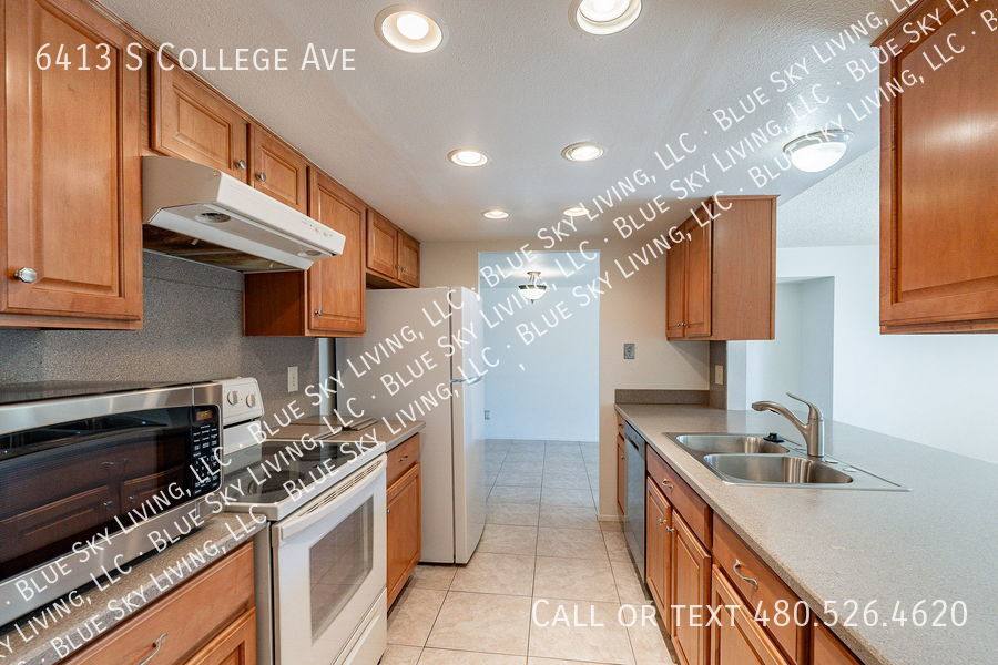 House for rent at 6413 S College Ave, Tempe, AZ 85283