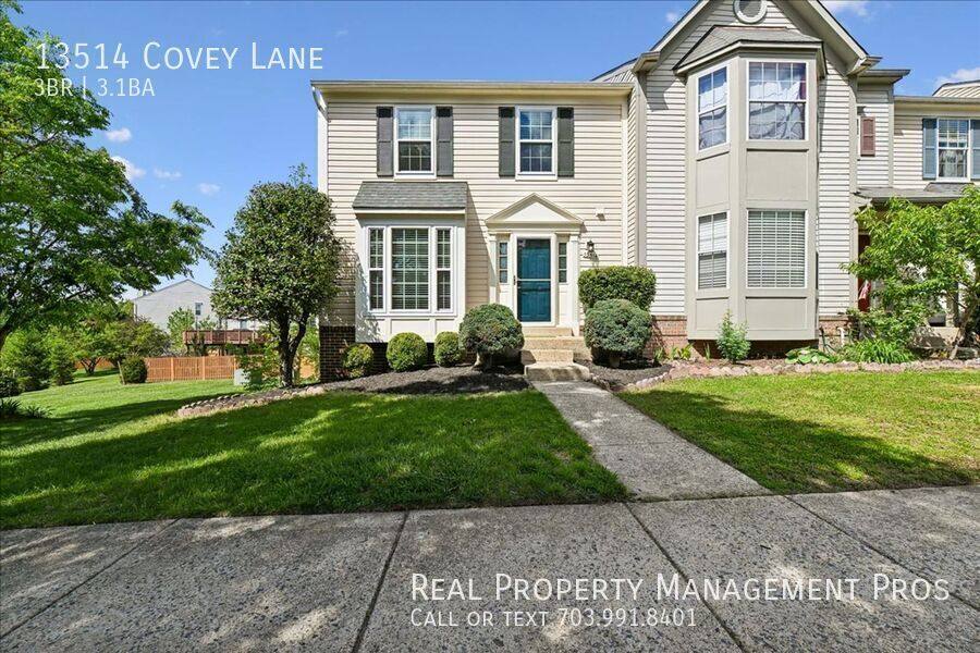 Townhouse for rent at 13514 Covey Lane, Clifton, VA 20124