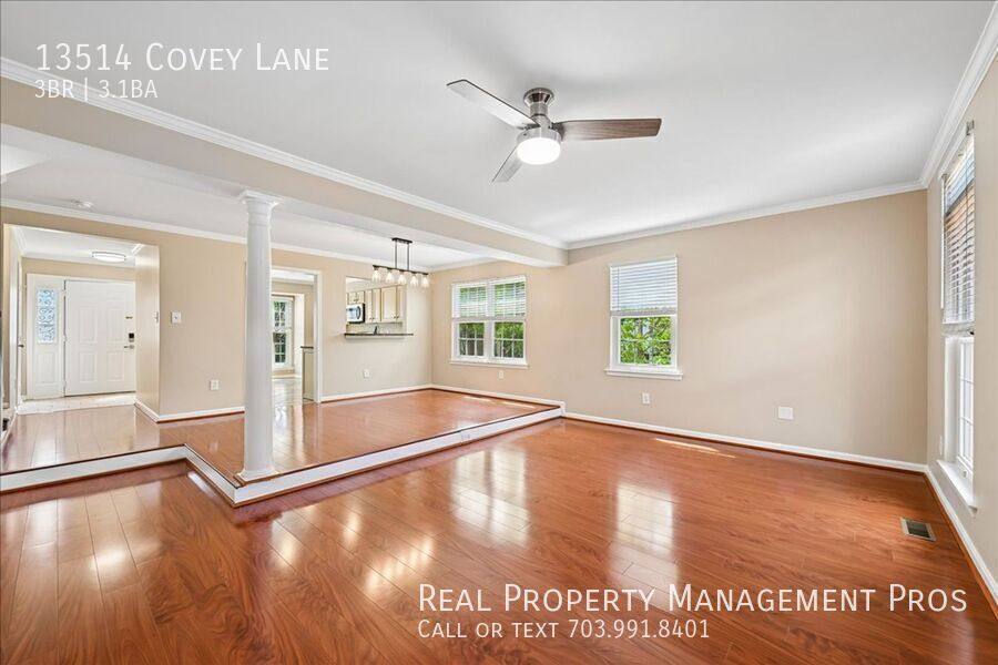 Townhouse for rent at 13514 Covey Lane, Clifton, VA 20124