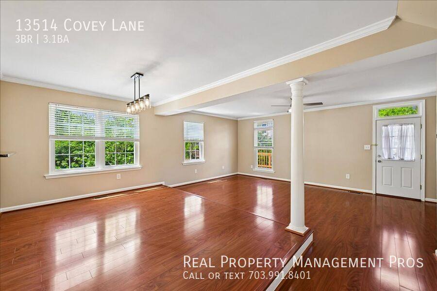 Townhouse for rent at 13514 Covey Lane, Clifton, VA 20124