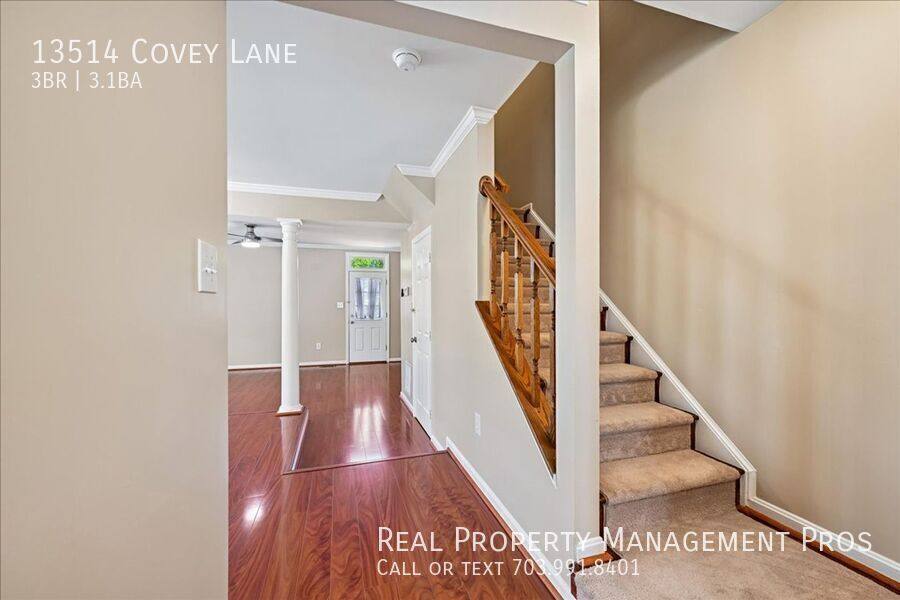 Townhouse for rent at 13514 Covey Lane, Clifton, VA 20124