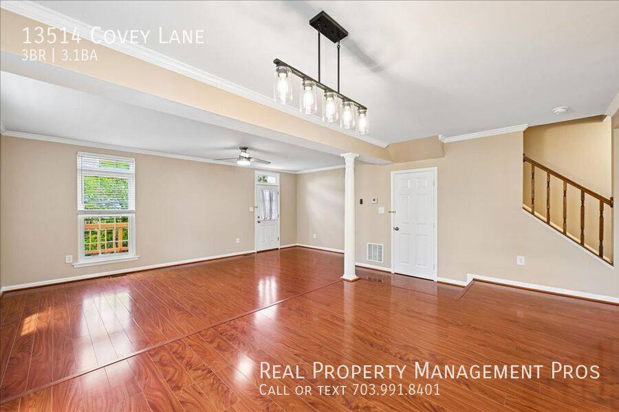 Townhouse for rent at 13514 Covey Lane, Clifton, VA 20124
