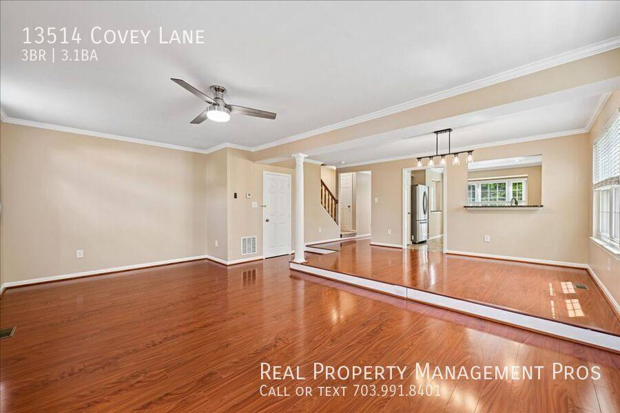 Townhouse for rent at 13514 Covey Lane, Clifton, VA 20124