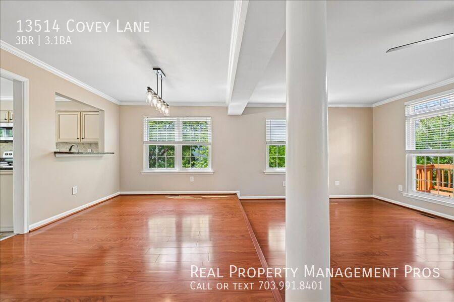 Townhouse for rent at 13514 Covey Lane, Clifton, VA 20124