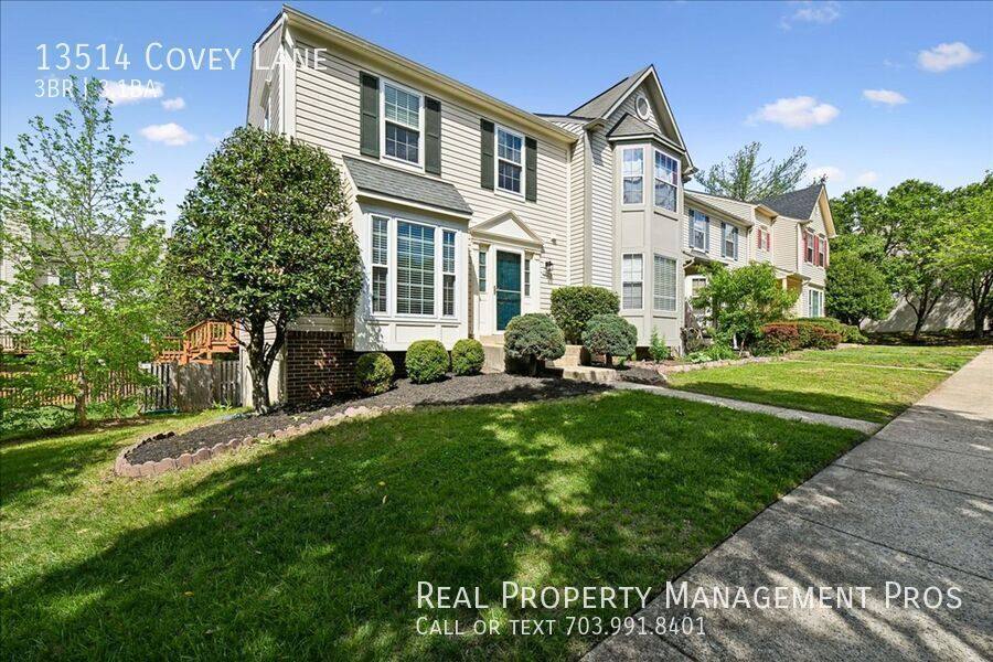 Townhouse for rent at 13514 Covey Lane, Clifton, VA 20124